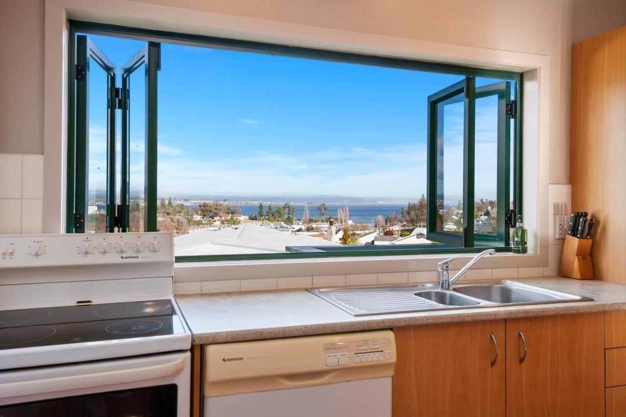 Kaihua Lookout - Taupo Holiday Home 外观 照片